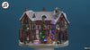 The Bell & Thistle Tavern with 4.5V Adaptor Caddington Village Lemax Cod 05682