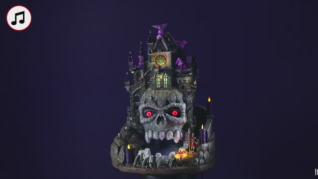 Cursed Ruins Spooky Town Lemax Cod 45217