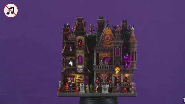 Haunted Estates Spooky Town Lemax Cod 35016
