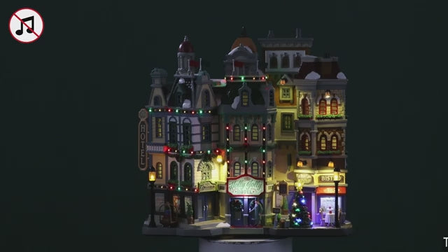 The Holly Jolly Hotel Caddington Village Lemax Cod 35028