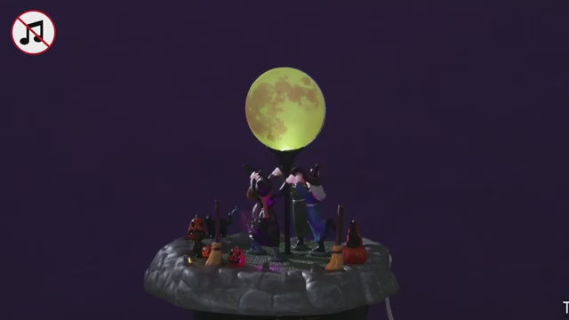 Dancing in the moonlight Spooky Town Lemax Cod 24931