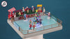 Outdoor Skating Rink Vail Village Lemax Cod 14871