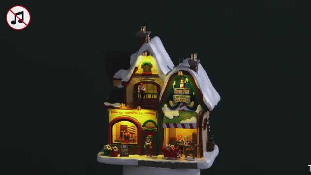 North Pole Christmas Supply Santas Wonderland Lemax Cod 65529
