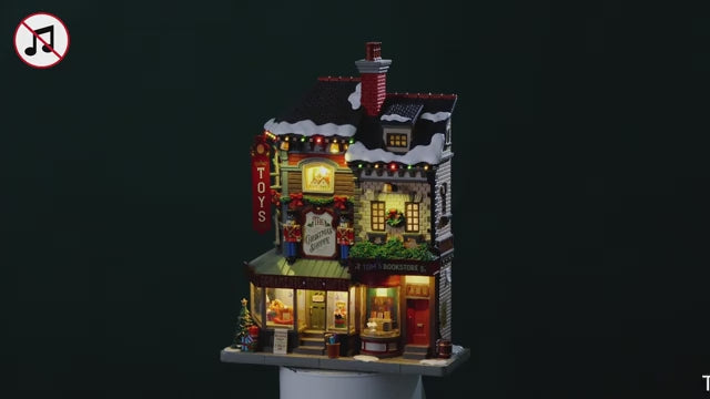 The Christmas Shoppe Caddington Lemax Cod 65568