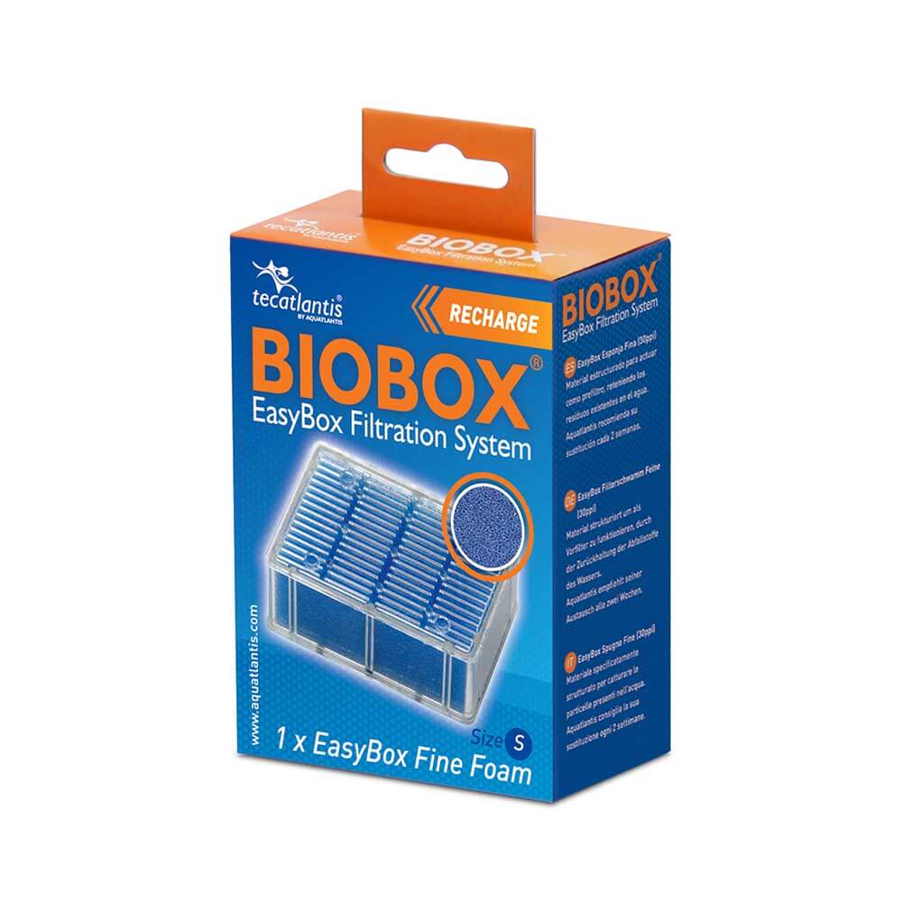 Cartuccia per filtro Easybox S Spugna fine Zolux | eBay
