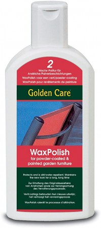 Waxpolish per alluminio 0,5l Golden Care