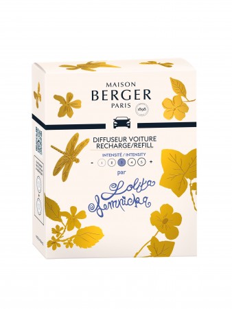 Parfum Berger ricarica per profumatore auto Lolita Lempicka conf.2pz
