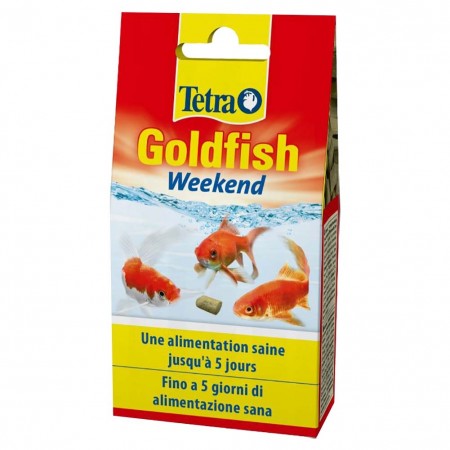 Mangime Vacanze Tetra Goldfish Weekend Sticks 12g