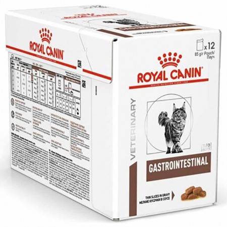 Alimento gatto Gastrointestinal Royal Canin 12 buste da 85g
