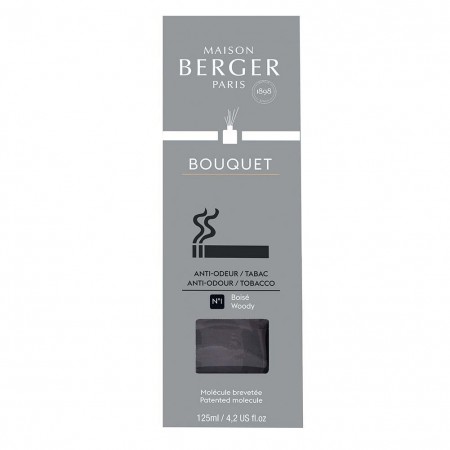 Parfum Berger Bouquet Cube anti odori tabacco profumazione Boise 125ml