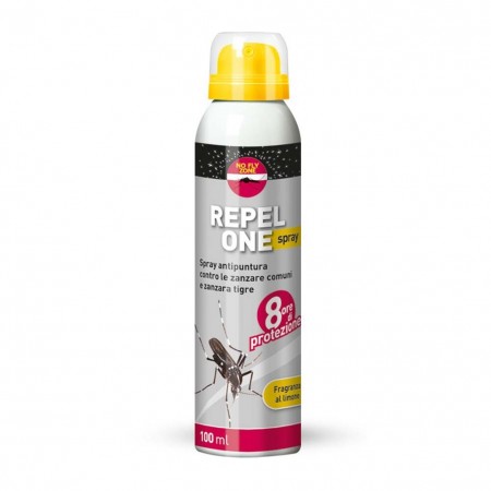 Repellente per zanzare Repel One spray 100ml No Fly Zone