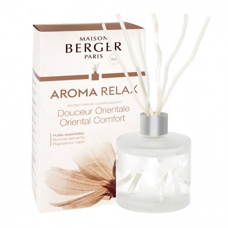 Parfum Berger Bouquet Aroma Relax profumazione Douceur Orientale 180ml
