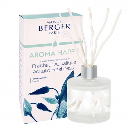 Parfum Berger Bouquet Aroma Happy Fraicheur profumazione Aquatique 180ml