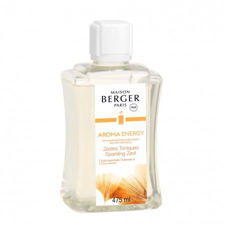 Parfum Berger ricarica per diffusore elettrico Aroma Energy Zestes Toniques 475ml