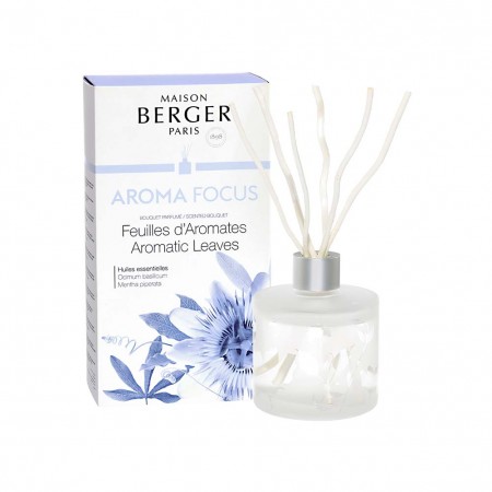 Parfum Berger Bouquet Aroma Focus profumazione Feuilles d'Aromates 180ml