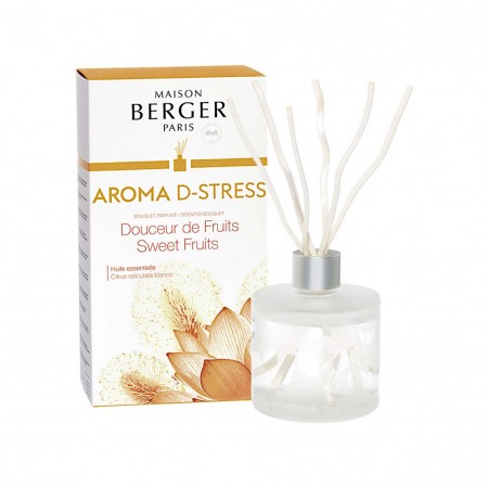 Parfum Berger Bouquet Aroma D Stress profumazione Douceur de Fruits 180ml