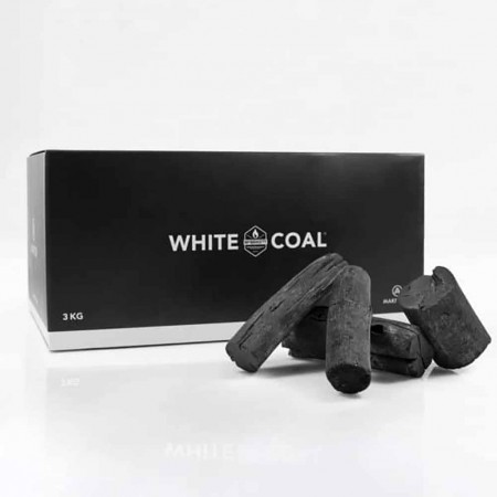 Carbone White Coal 3kg McBrikett
