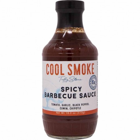 Salsa Cool Smoke Spicy BBQ Sauce 510g