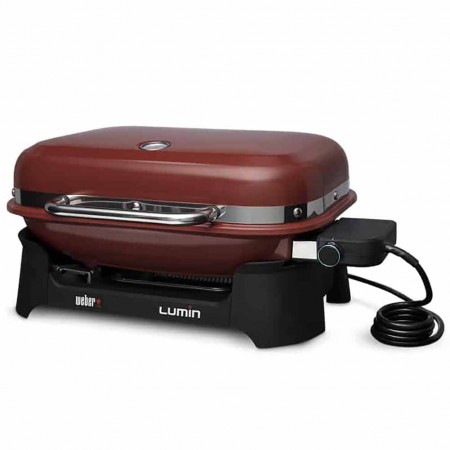 Barbecue elettrico Weber Lumin rosso 92040953