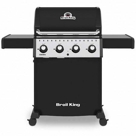 Barbecue a gas Crown 410 nero Broil King 107.865053