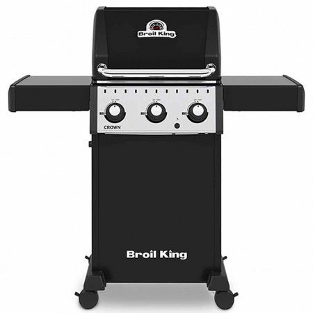 Barbecue a gas Crown 310 nero Broil King 107.864053