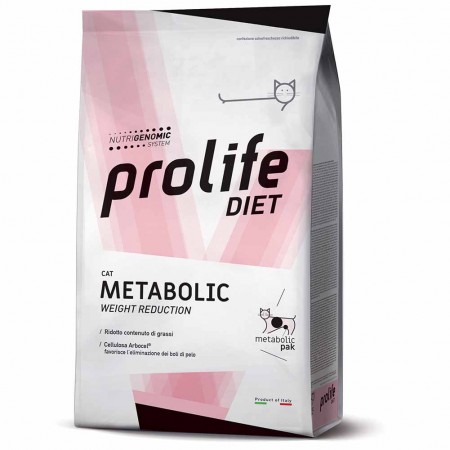 Alimento gatto secco Prolife Metabolic adult 1,5kg