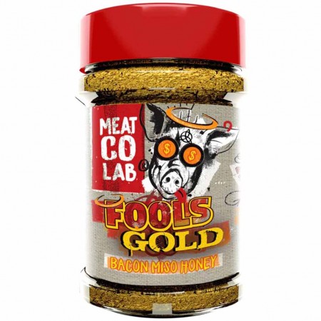 Rub meat Co Fool's Gold 220g Angus & Oink