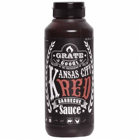 Salsa premium Kansas city red Grate Goods 265ml