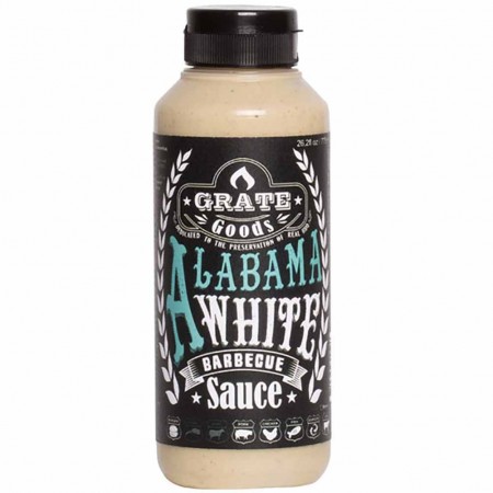 Salsa premium Alabama White Grate Goods 265ml