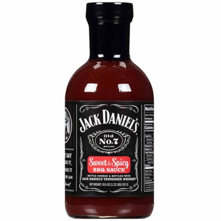 Salsa Sweet&Spicy Jack Daniel's 473ml