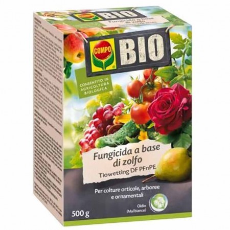 Fungicida Bio Compo a base di Zolfo 200 ml