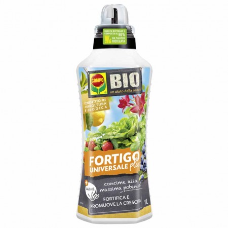 Concime Bio Compo Fortigo plus universale 1 litro