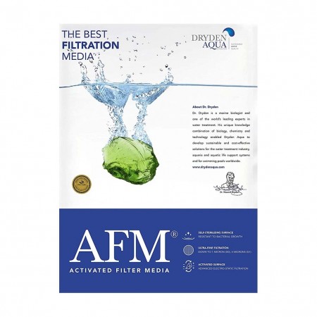 Materiale filtrante attivato AFM 0,4-1,0 mm sacco da 21 kg Dryden Aqua