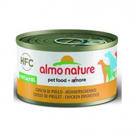 Alimento cane Almo Nature HFC Natural coscia di pollo 95g