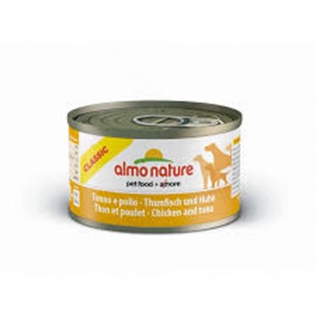 Alimento cane Almo Nature HFC Natural Tonno e pollo 95g
