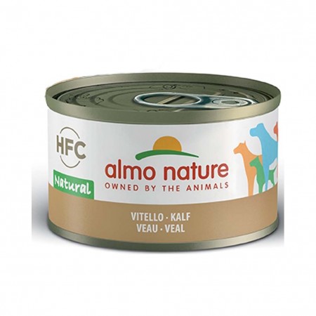 Alimento cane Almo Nature HFC Natural Vitello 95g