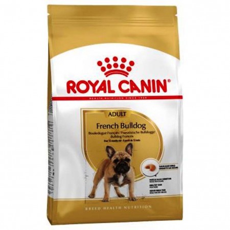 Alimento cane Royal Canin Breed Health Nutrition Bulldog Francese 1,5kg