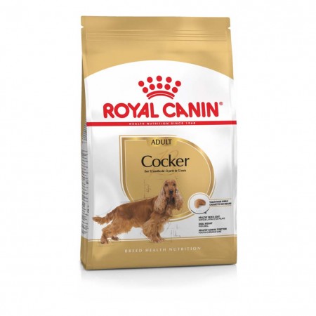 Alimento cane Royal Canin Breed Health Nutrition Cocker 3kg