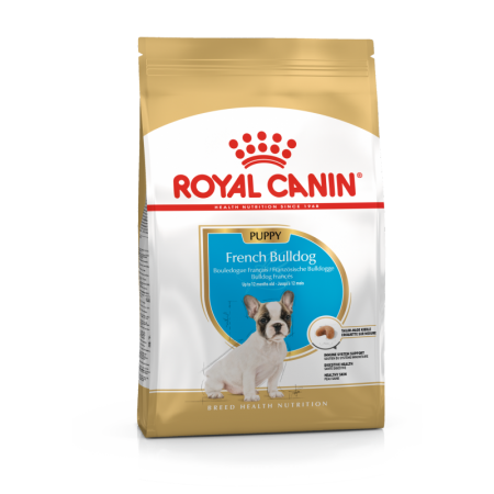 Alimento cane Royal Canin Breed Health Nutrition Puppy Bulldog Francese 1kg