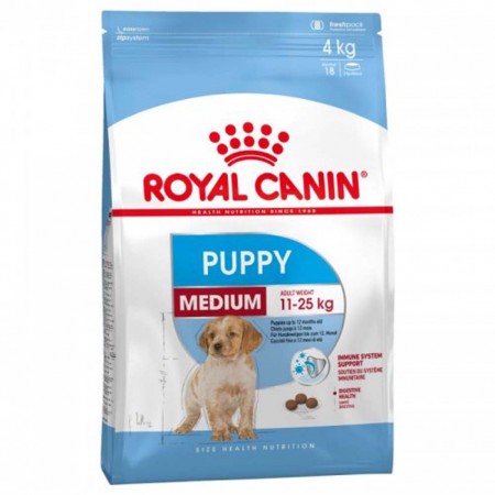 Alimento cane Royal Canin Size Health Nutrition Medium Puppy 15 piu 3 kg