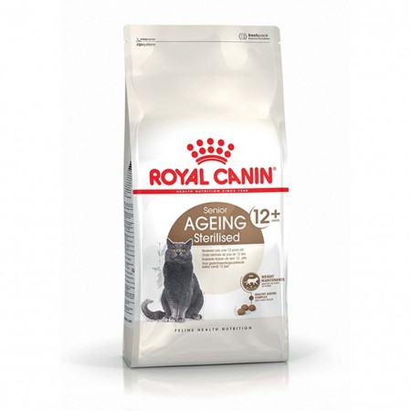 Alimento gatto Royal Canin Feline Health Nutrition sterilised ageing 12 e piu anni 2kg