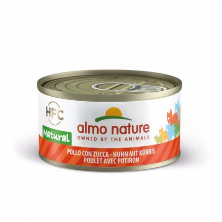 Alimento per gatto Almo Nature HFC natural pollo e zucca 70g