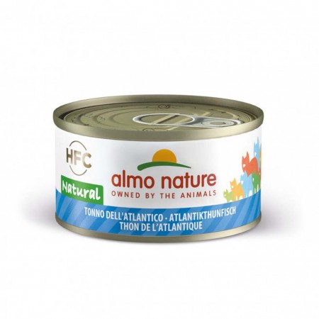 Alimento per gatto Almo Nature HFC natural tonno atlantico 70g