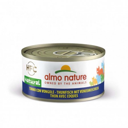 Alimento per gatto Almo Nature HFC natural tonno con vongole 70g