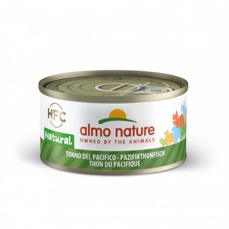 Alimento per gatto Almo Nature HFC natural tonno del pacifico 70g