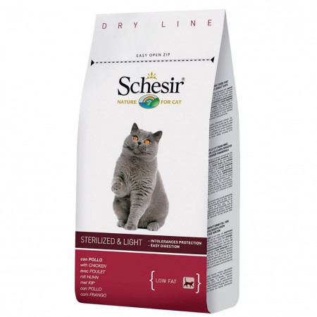 Alimento per gatto Schesir Sterilized