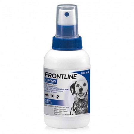 Antiparassitario Frontline Spray per cani e gatti 250ml