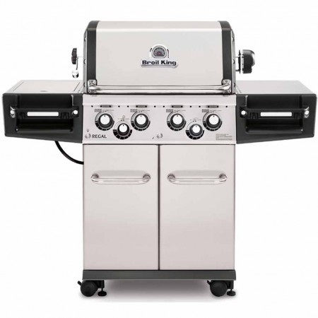 Barbecue a gas Regal S 490 in acciaio inox Broil King  102996383