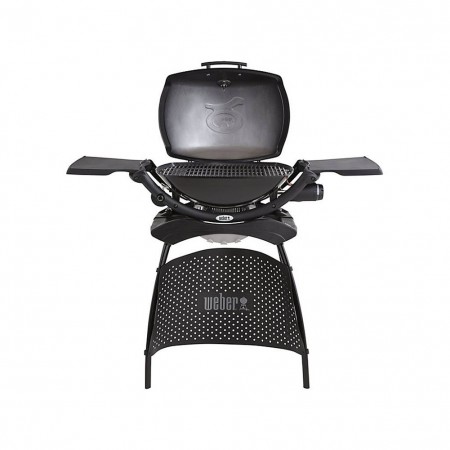 Barbecue Weber Q2200 nero con stand 54012429