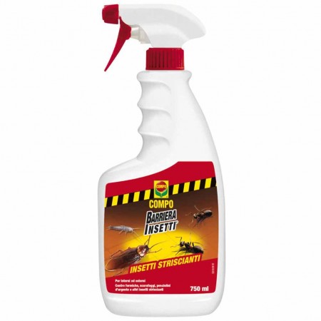 Barriera insetti Striscianti Compo spray 750ml